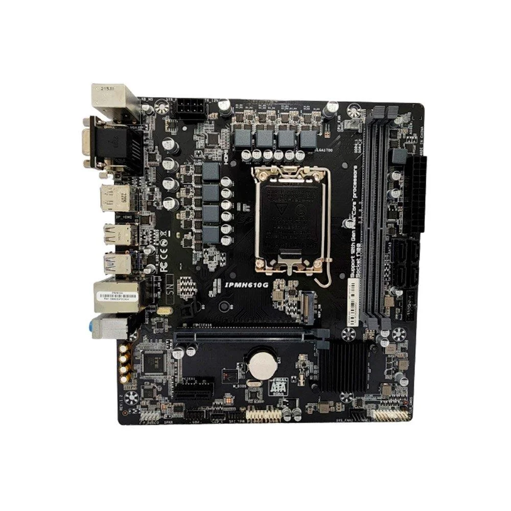 Placa Mãe I3/i5/i7 Pcware Ipmh610g Placa Mãe I3/i5/i7 Pcware Ipmh610g