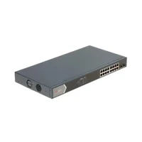 Switch Hikvision Gigabit Metalico Ds-3e0518p-e/m 16 Port Poe 10/100/1000mbps + 02 Sfp (ds-3e0318p-