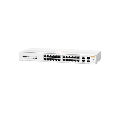 Switch Hp Aruba 26 Portas 10/100/1000, 26G, 2SFP - R8R50A