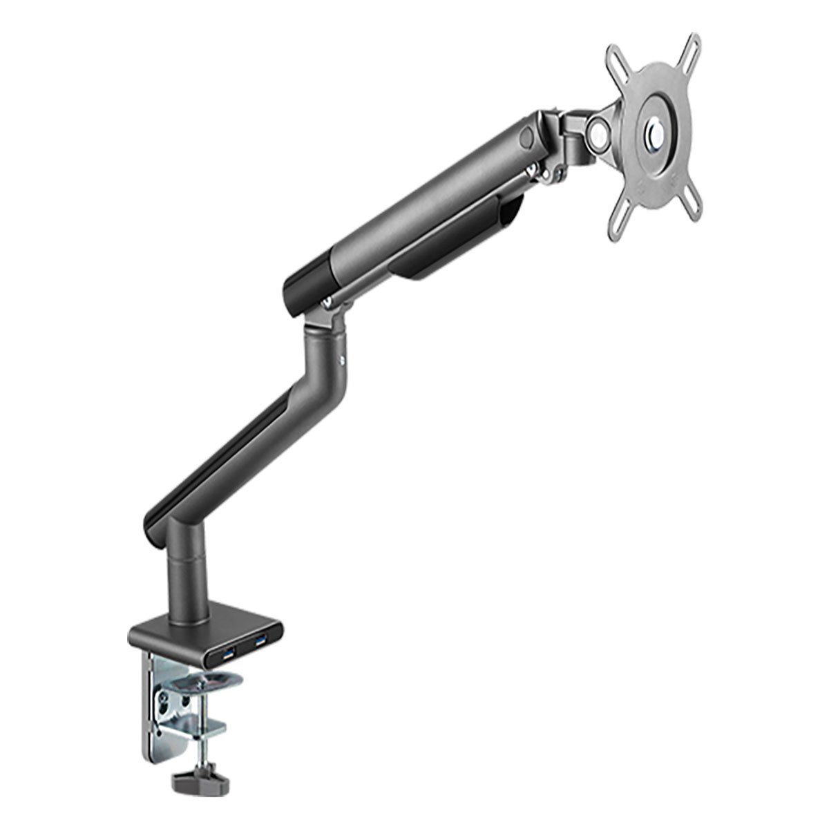 Suporte Articulado Para Monitor 17 A 32 Polegadas, Pcyes Usb 3.0 - Sm-049c