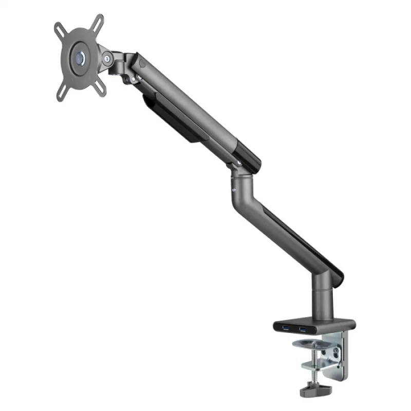 Imagem 2 de 5 do produto Suporte Articulado Para Monitor 17 A 32 Polegadas, Pcyes Usb 3.0 - Sm-049c