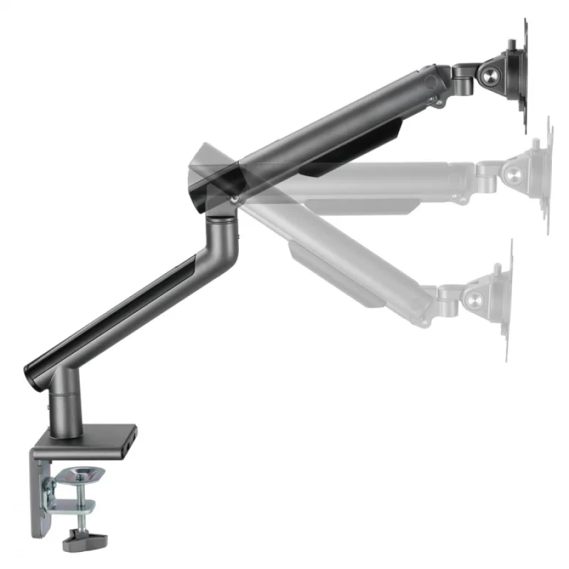 Imagem 3 de 5 do produto Suporte Articulado Para Monitor 17 A 32 Polegadas, Pcyes Usb 3.0 - Sm-049c