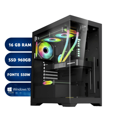 PC Cpu Wtinfo Gamer Intel I74790 16 GB KaBuM