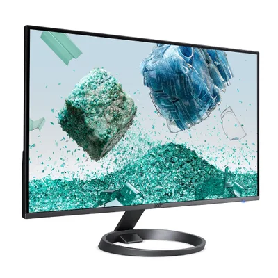 Monitor Acer Vero 23.8 Polegadas, Full HD, IPS, 75Hz, 1Ms, SRGB - Rl242y