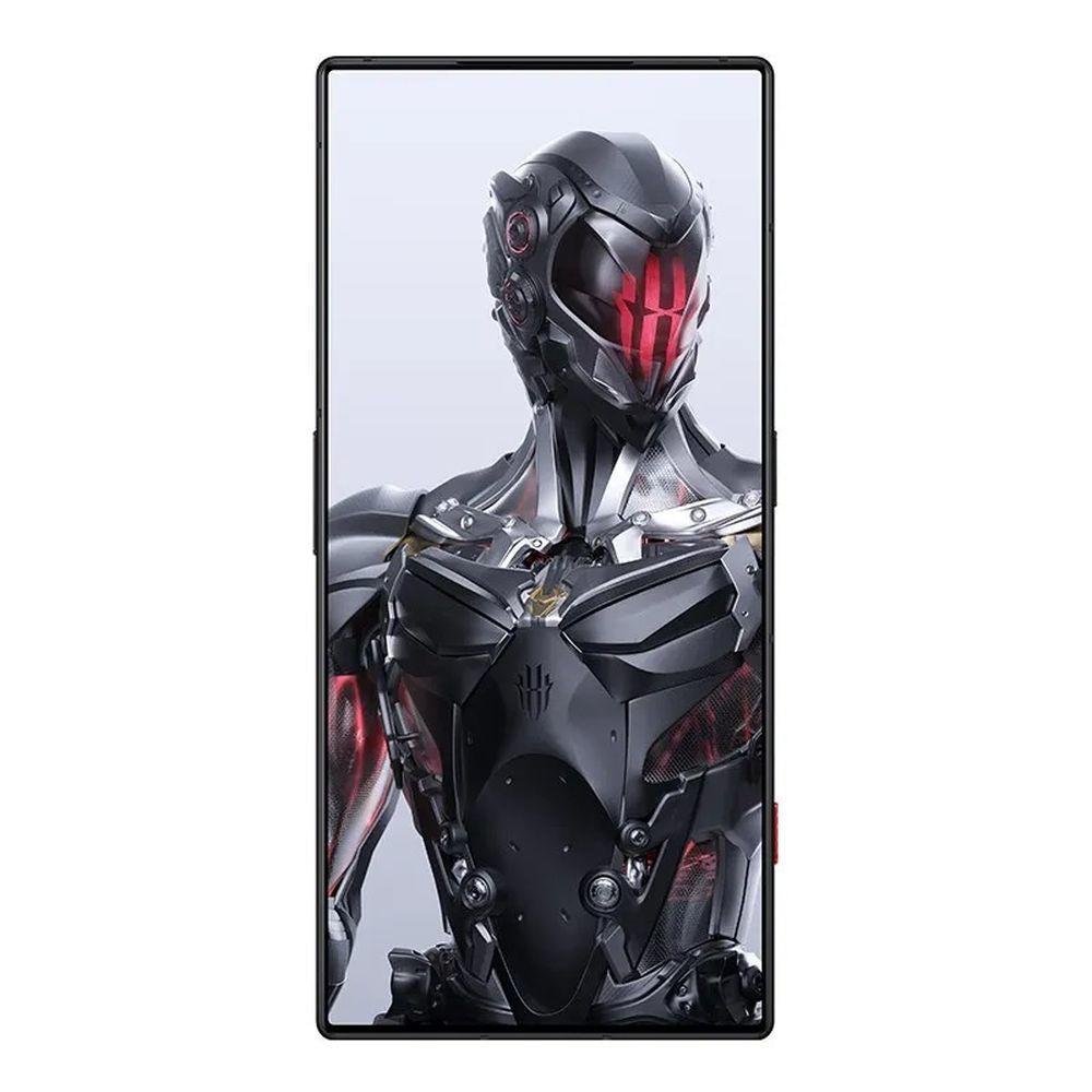 Smartphone Nubia Red Magic 8 Pro, 5G, 512GB, 16GB RAM, Câmera de 50MP, Tela de 6.8 Polegadas, Black Matte Smartphone Nubia Red Magic 8 Pro, 5G, 512GB, 16GB RAM, Câmera de 50MP, Tela de 6.8 Polegadas, Black Matte