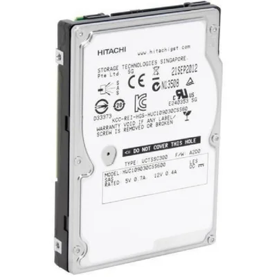 Hd Hgst 600GB Sas 25 10k KaBuM