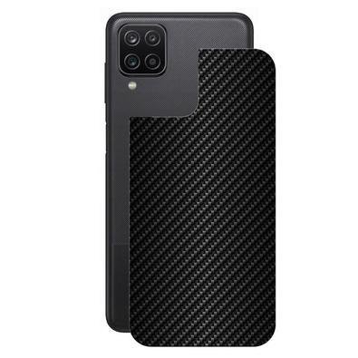 Película Para Samsung Galaxy A22 5g,Traseira De Fibra De Carbono, Preta