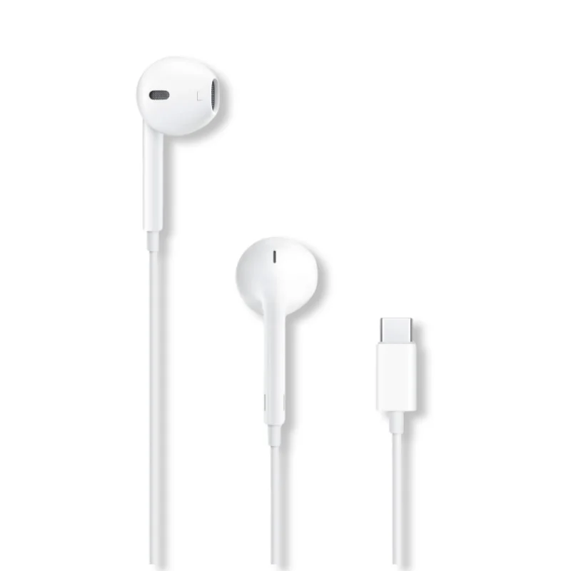 Fone De Ouvido Apple Earpods Mac Ipad Iphone Com Conector Usb-c Branco - Mtjy3bz/a Fone De Ouvido Apple Earpods Mac Ipad Iphone Com Conector Usb-c Branco - Mtjy3bz/a