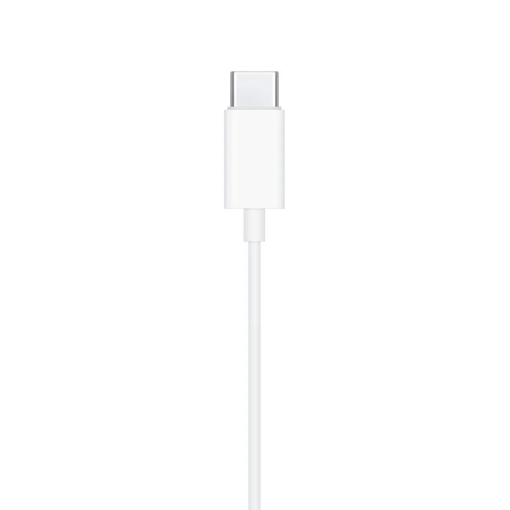 Fone De Ouvido Apple Earpods Mac Ipad Iphone Com Conector Usb-c Branco - Mtjy3bz/a Fone De Ouvido Apple Earpods Mac Ipad Iphone Com Conector Usb-c Branco - Mtjy3bz/a