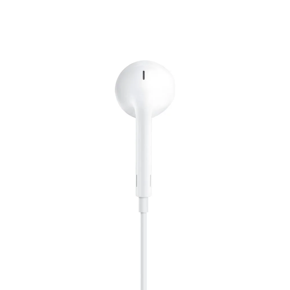 Fone De Ouvido Apple Earpods Mac Ipad Iphone Com Conector Usb-c Branco - Mtjy3bz/a Fone De Ouvido Apple Earpods Mac Ipad Iphone Com Conector Usb-c Branco - Mtjy3bz/a