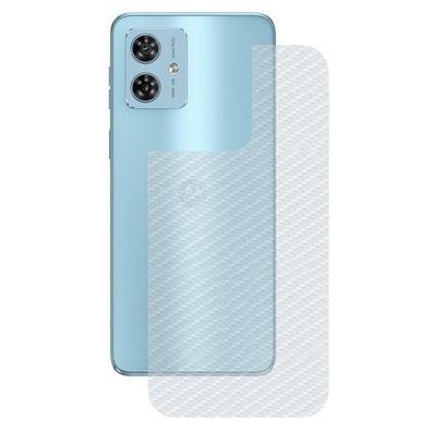 Película Para Moto G54 5g,traseira Fibra De Carbono