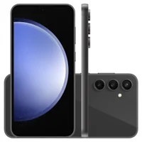 Smartphone Samsung Galaxy S23 Fe, 5G, 128GB, 8GB RAM, Octa Core, Câmera Tripla 50MP, Tela Infinita de 6.4", Android 13, Grafite Menor preço em Smartphone Samsung Galaxy S23 Fe, 5G, 128GB, 8GB RAM, Octa Core, Câmera Tripla 50MP, Tela Infinita de 6.4", Android 13, Grafite