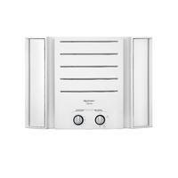 Ar condicionado de janela springer midea mecânico 7.500 btu/h frio branco qck078bb - 127vo ar-condicionado de janela springer midea mecânico utiliza f