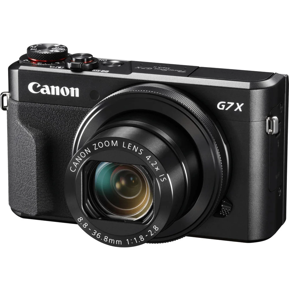 【良品】Canon キャノン PowerShot G7X #M42 Câmera Digital Canon Powershot G7 X Mark Ii KaBuM