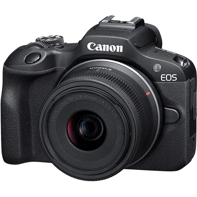 Câmera Digital Canon R100 18-45 Is Stm, com Sensor CMOS de 24,1 MP