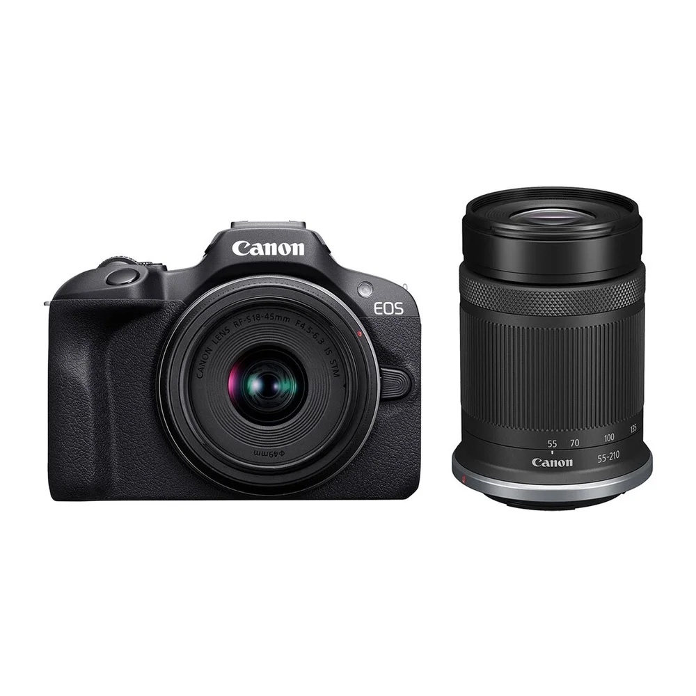 Imagem 2 de 2 do produto Câmera Digital Canon R100 18-45 Is Stm, com Sensor CMOS de 24,1 MP