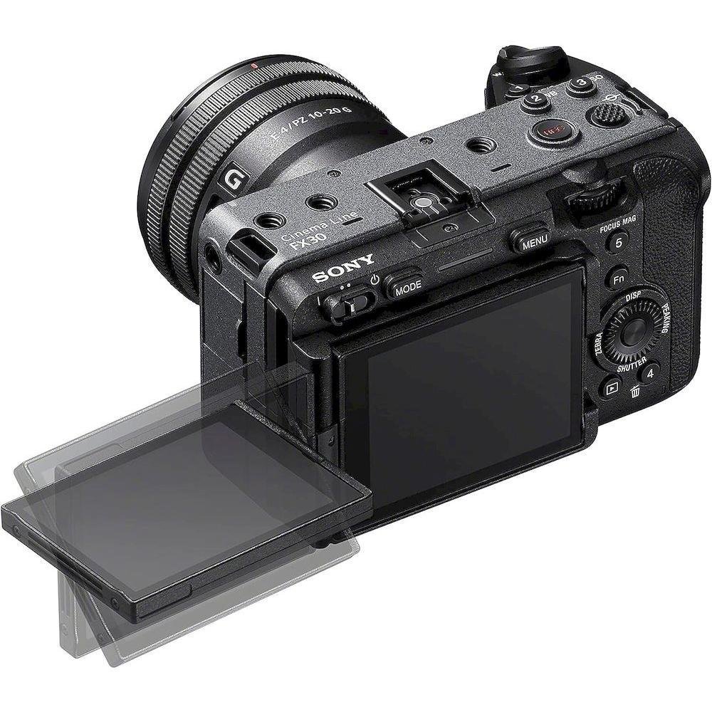 Câmera Digital Sony Fx30 Ilmefx30 Mirrorless