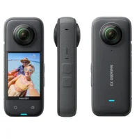 Câmera de aço Insta360 X3 Vídeo 57k KaBuM