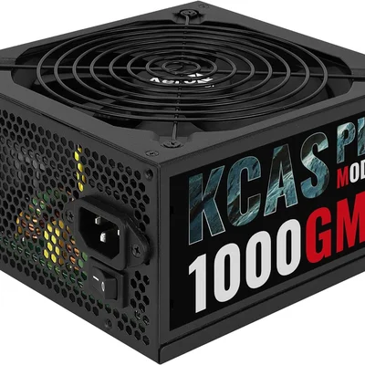 Fonte Gamer Aerocool,ATX Kcas 1000gm Pfc Ativo, 80 Plus Gold