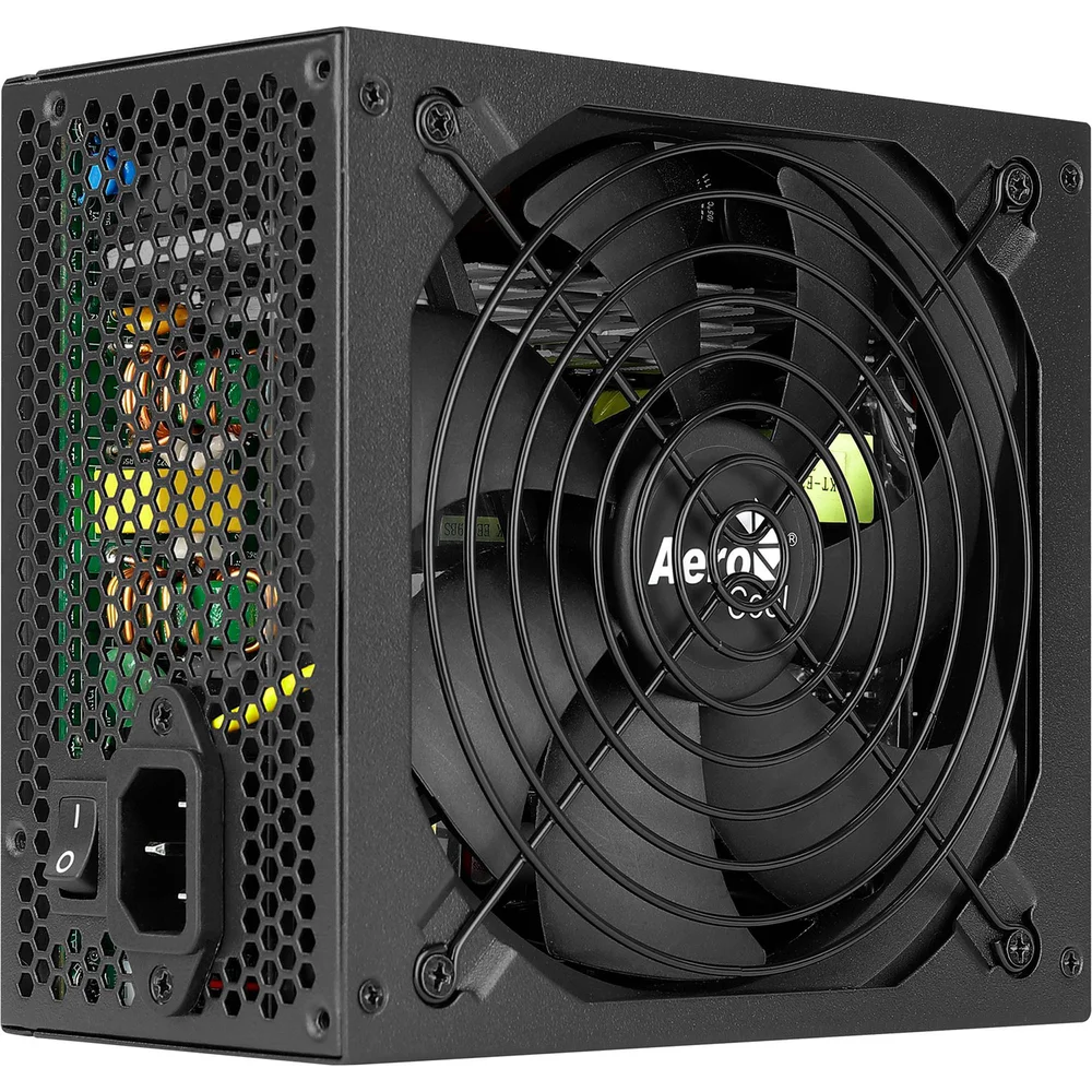 Imagem 5 de 5 do produto Fonte Gamer Aerocool,ATX Kcas 1000gm Pfc Ativo, 80 Plus Gold