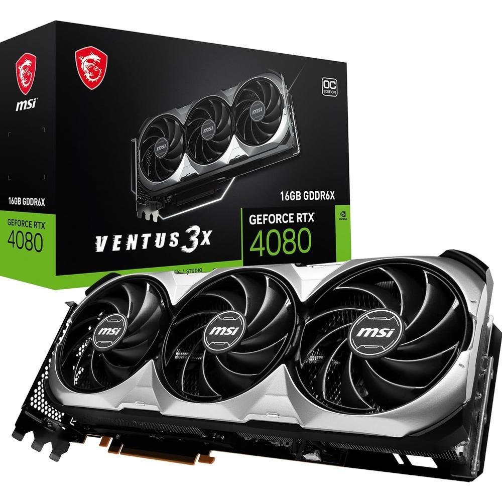 MSI GeForce RTX 4080 Suprim X 16GB GDDR6X 912-V511-026