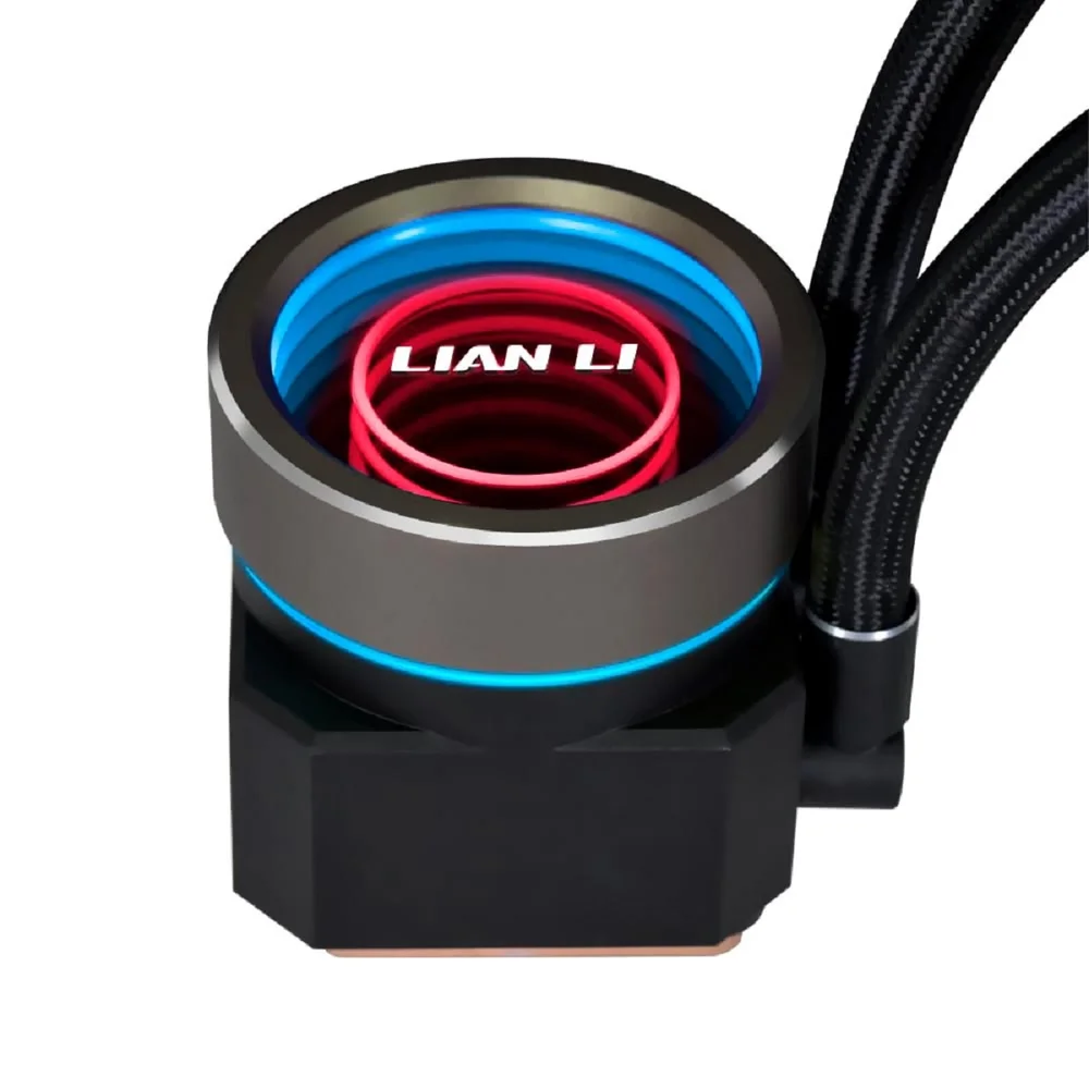 Cooler Water 簡易水冷 黒 360mm Trinity II Galahad Li Lian Lian Preto RGB 360mm SL-Inf Trinity II Galahad Li PC用ファン・クーラー