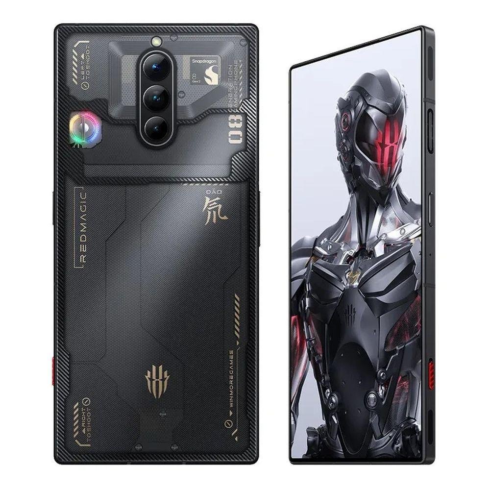 スマートフォン本体 RED MAGIC 8PRO Smartphone Nubia Red Magic 8 Pro 5G KaBuM