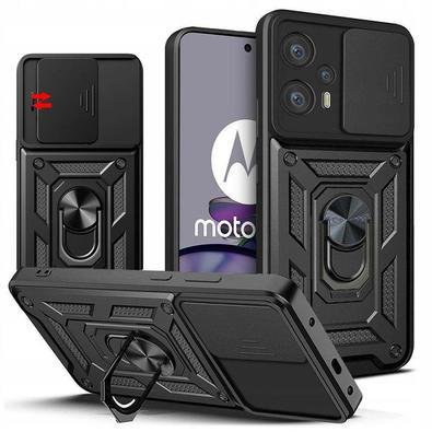 Capa Para Motorola Moto G23,Protetora Resistente, Anti Impacto, Queda Armadura Militar,preto