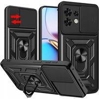 Capa Para Motorola Moto Edge Plus 2023, Protetora Resistente, Anti Impacto, Queda Armadura Militar,preto