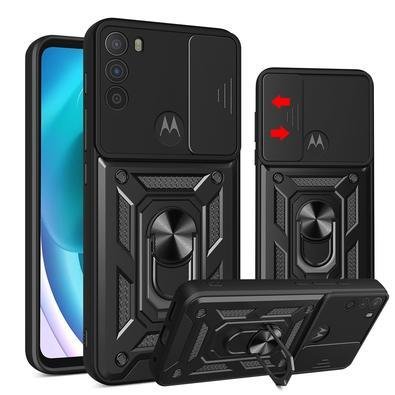 Capa Para Motorola Moto G71,Protetora Resistente, Anti Impacto, Queda Armadura Militar,preto
