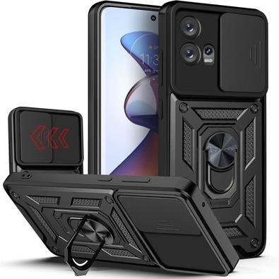 Capa Para Motorola Moto S30 Pro,Protetora Resistente, Anti Impacto, Queda Armadura Militar,preto