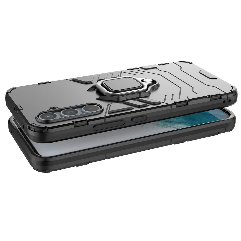 Imagem 3 de 4 do produto Capa Para Samsung Galaxy A24,Protetora Resistente, Militar Anti Impacto Queda Armadura,preto