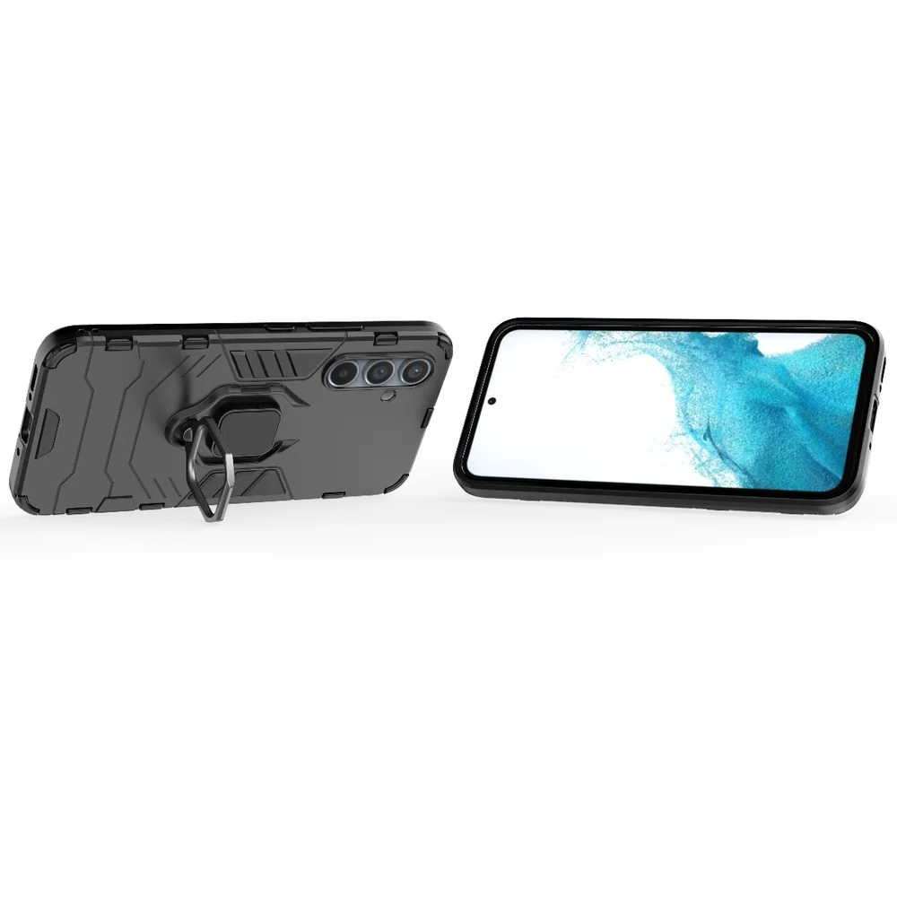 Imagem 4 de 4 do produto Capa Para Samsung Galaxy A24,Protetora Resistente, Militar Anti Impacto Queda Armadura,preto