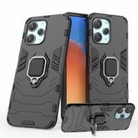 Capa Para Redmi 12, Protetora Resistente, Militar Anti Impacto, Queda Armadura,preto