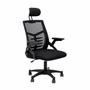 Cadeira Escritório Executiva Diretor Relax, Ergonômica, Preto