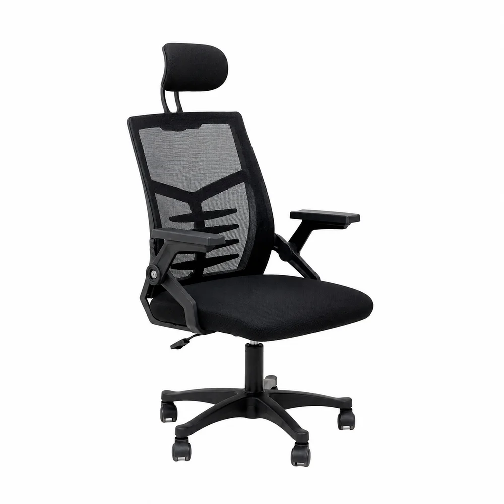 Cadeira Escritório Executiva Diretor Relax, Ergonômica, Preto Cadeira Escritório Executiva Diretor Relax, Ergonômica, Preto