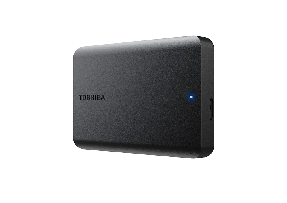 HD Externo Toshiba Canvio Basics 4TB USB 30 KaBuM