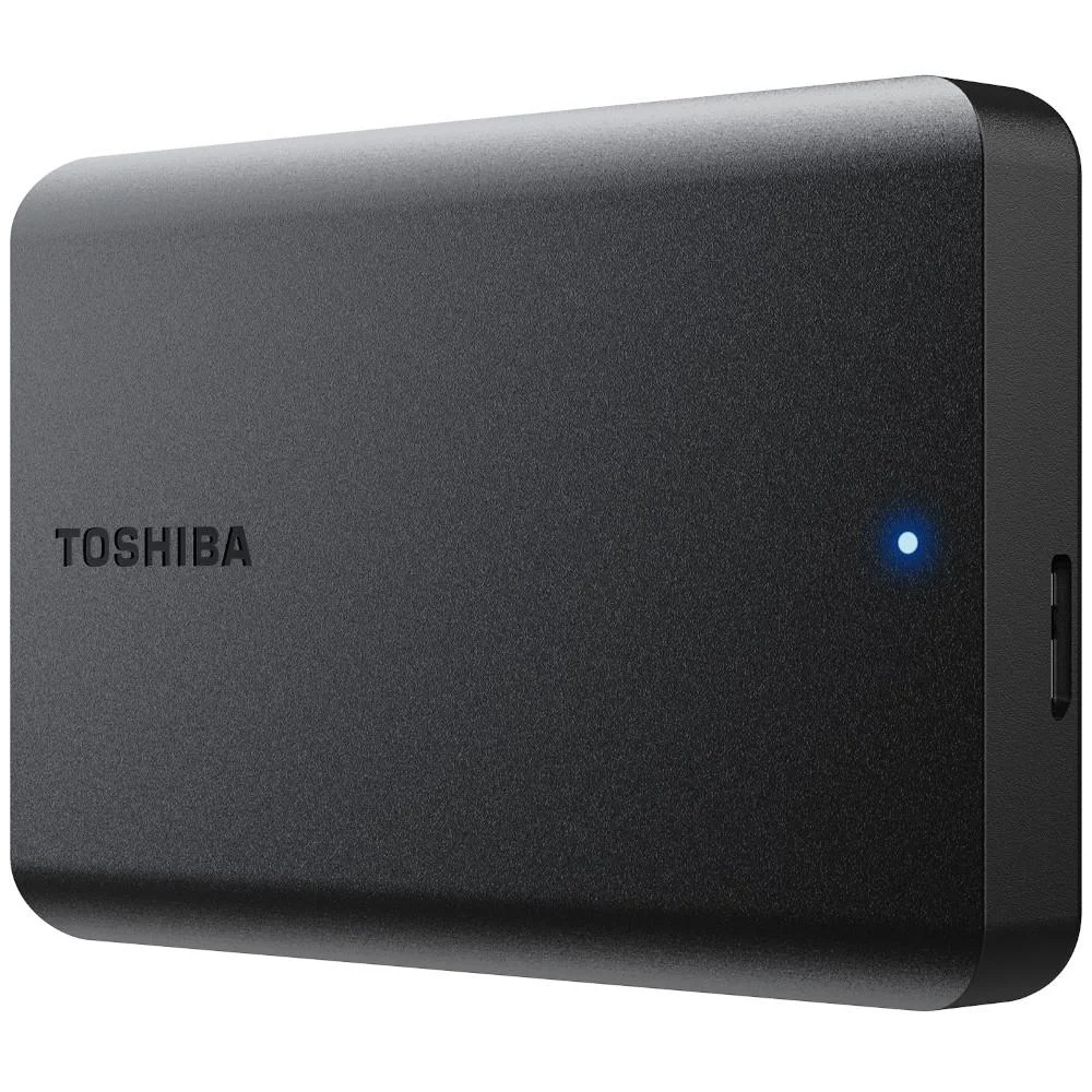 HD Externo Toshiba Canvio Basics 4TB USB 30 KaBuM