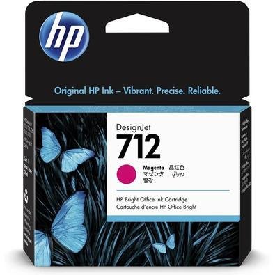 Cartucho De Tinta HP 712 Magenta, 29mML - 3ED68A