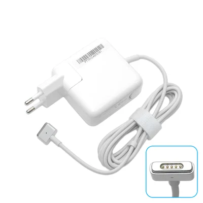 Fonte Carregador Magsafe, 2 Para Macbook Air Pro 45w
