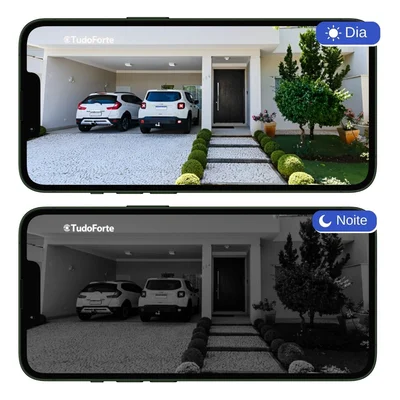 Kit 2 Câmeras Segurança Full HD + Dvr Intelbras 4 Canais + HD 500GB — foto 3