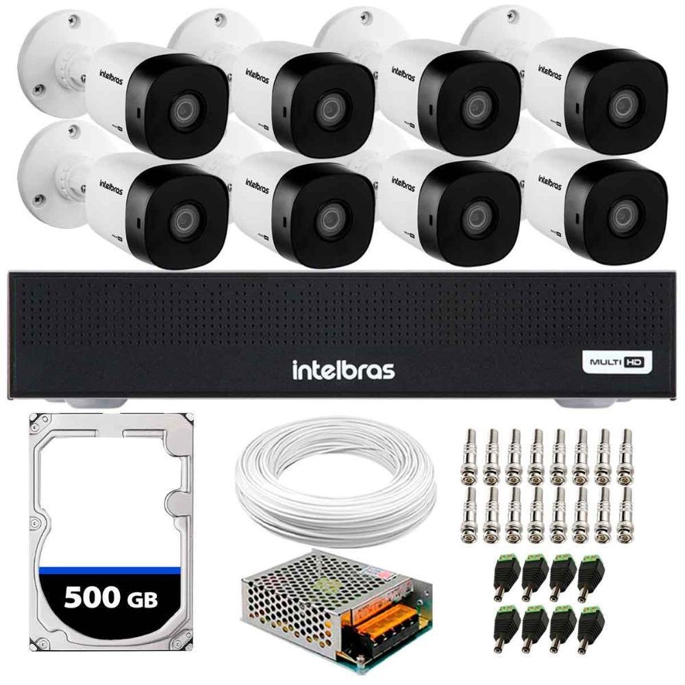 Kit C Meras Intelbras Vhd B G Multihd