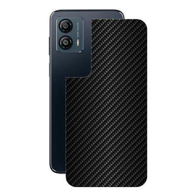 Película Para Motorola Moto G, Traseira De Fibra De Carbono, Preta