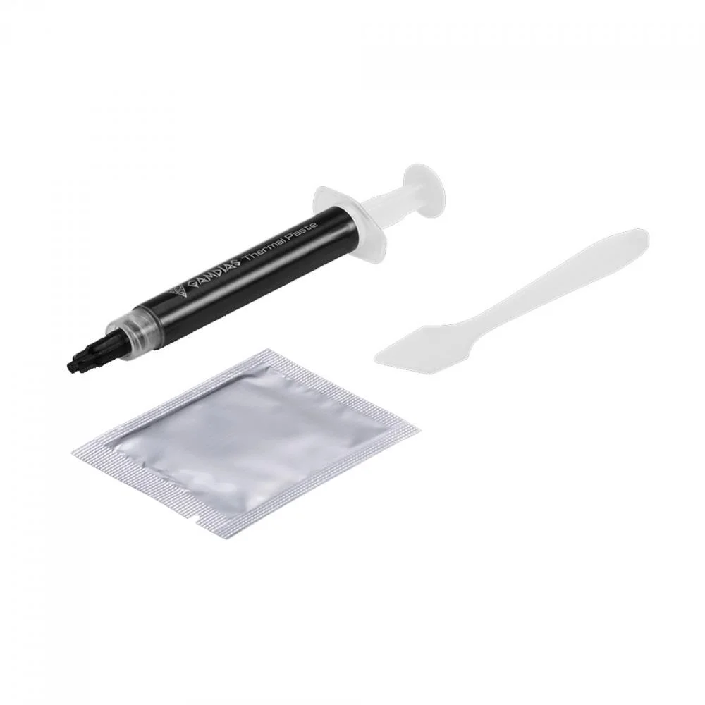 Imagem 2 de 4 do produto Pasta Térmica Gamdias XC3, 2g, Alto Desemepenho, Prata