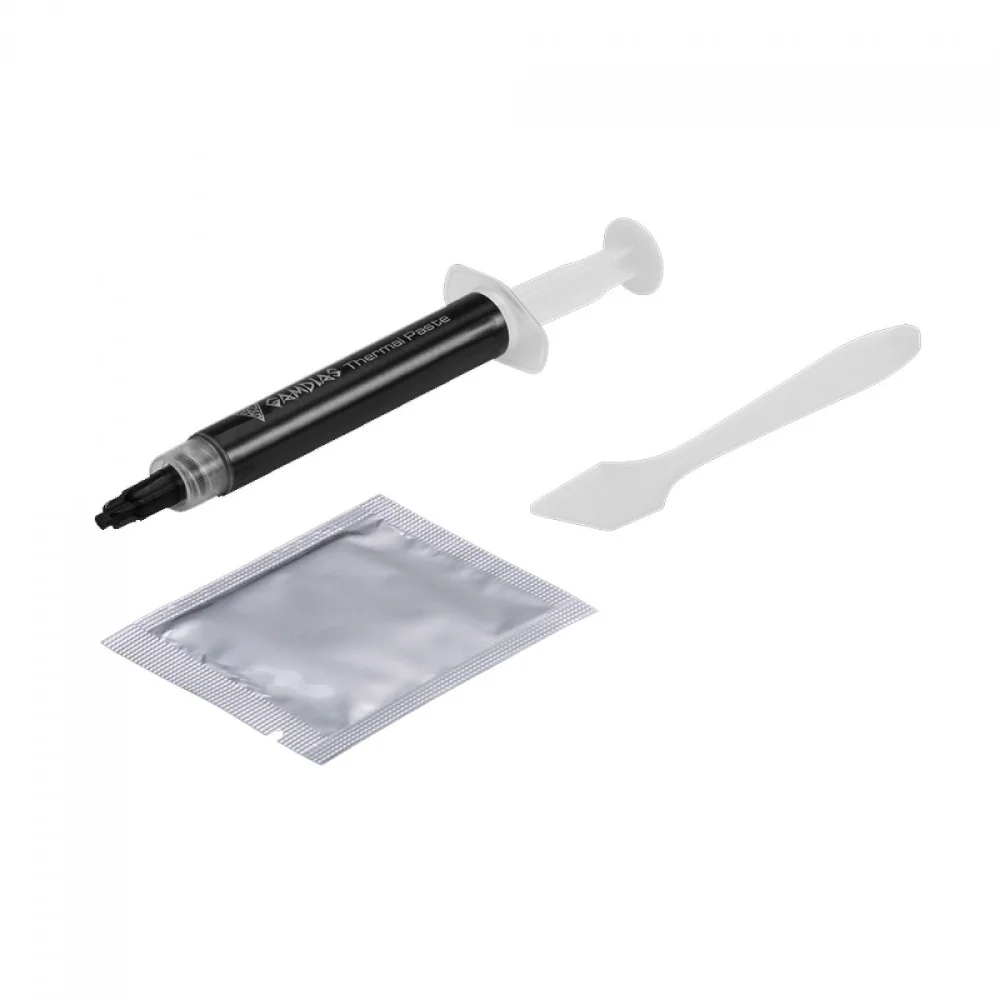 Imagem 3 de 5 do produto Pasta Térmica Gamdias Thermal Grizzly Xc5 4g, Prata