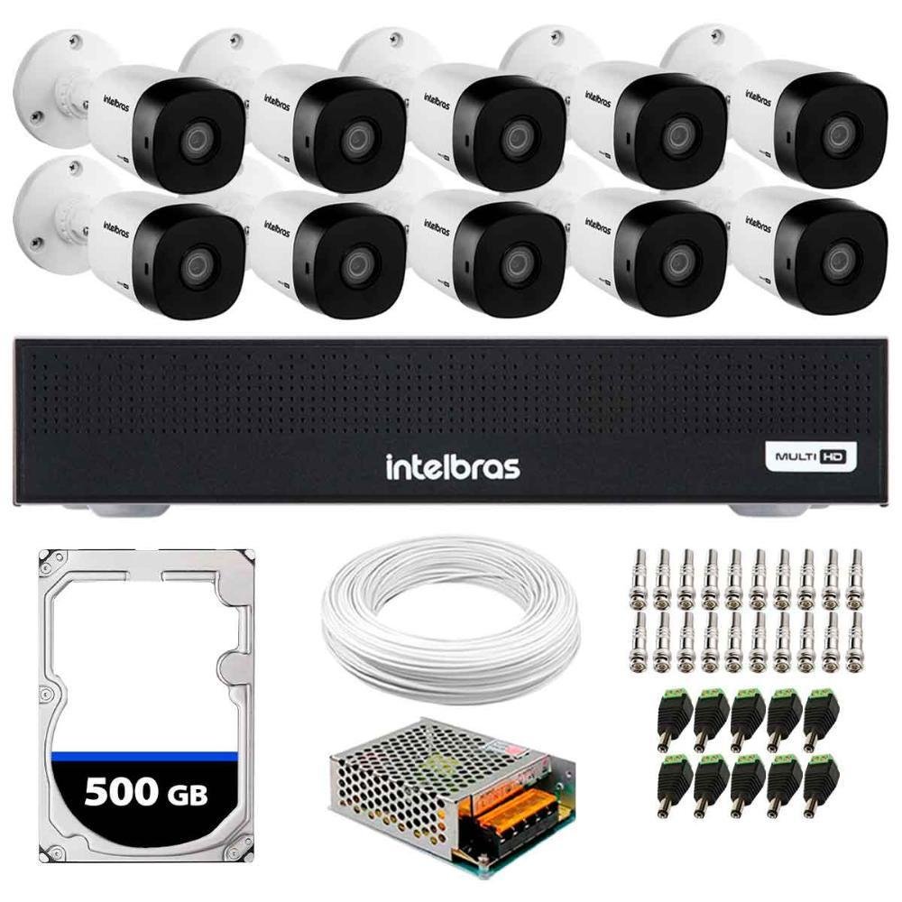 Kit C Meras Intelbras Vhd B G Multi Kabum