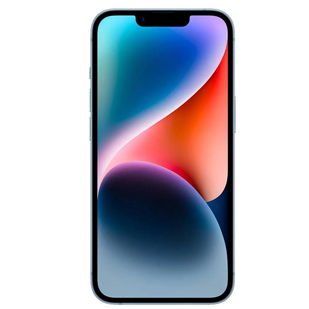 Iphone 14 Apple 256GB Azul Tela De 61 KaBuM
