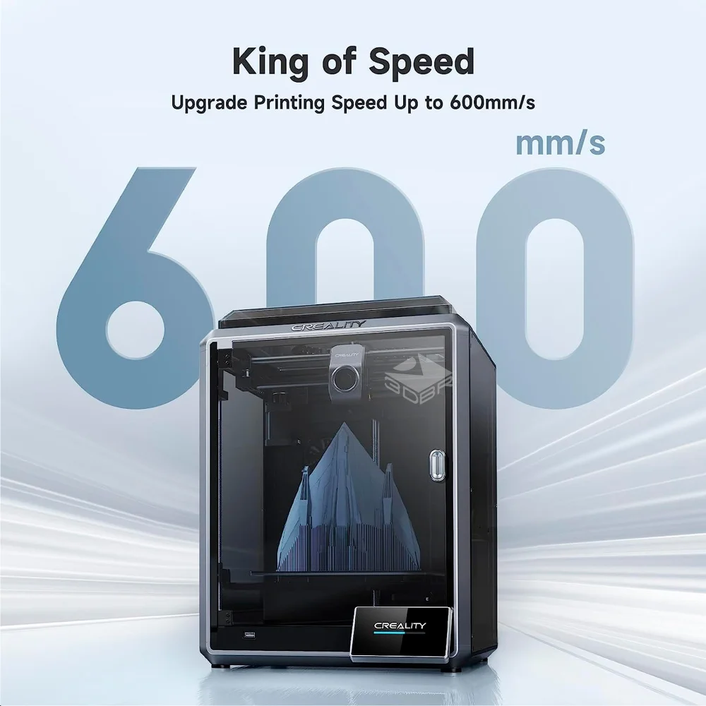 Imagem 4 de 5 do produto Impressora Creality 3D Fechada K1 Printer, FDM, Bivolt, 350W
