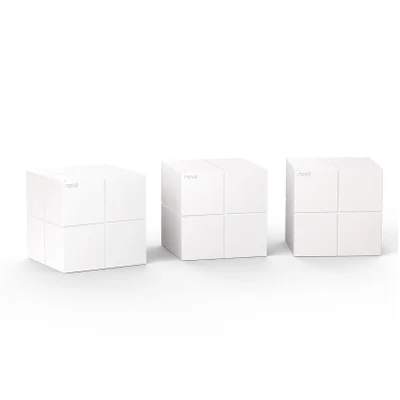 Kit Com 3 Unidades Roteador WIFI,Mesh Gigabit Dual Band Ac1200 Mw6