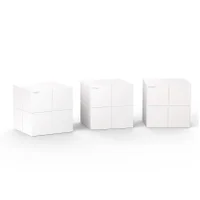 Kit Com 3 Unidades Roteador WIFI,Mesh Gigabit Dual Band Ac1200 Mw6